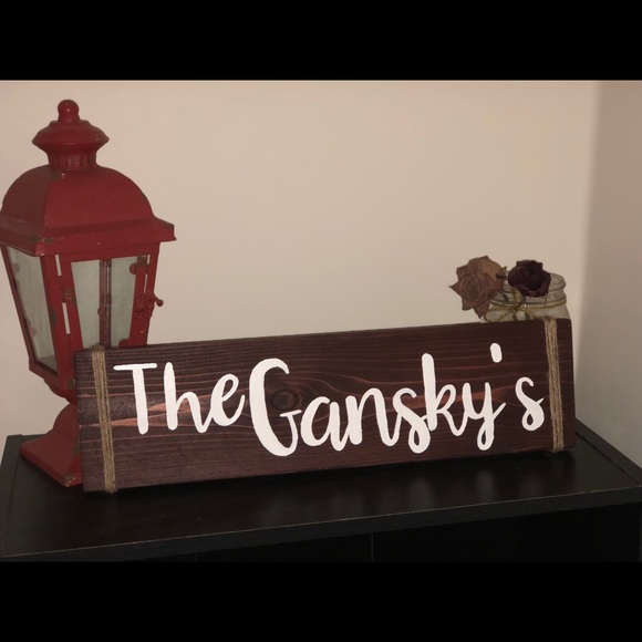 Custom Name Signs - Picture 2 of 4